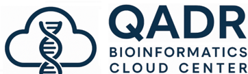 QADR Bioinformatics Cloud Center logo