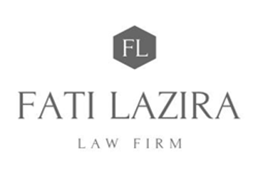 LAZIRA LAW logo