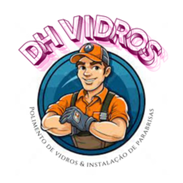 DH VIDROS logo