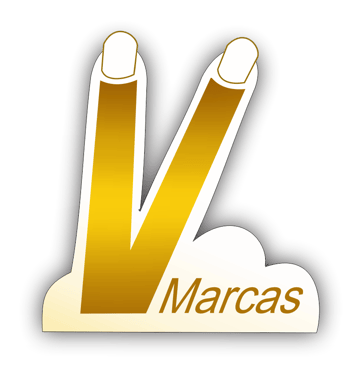 V MARCAS logo