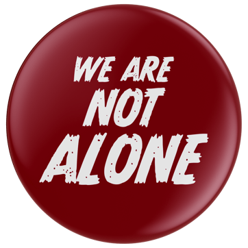 We Are Not Alone logo