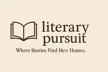 Literary Pursuit logo