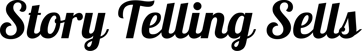 Story Telling Sells logo