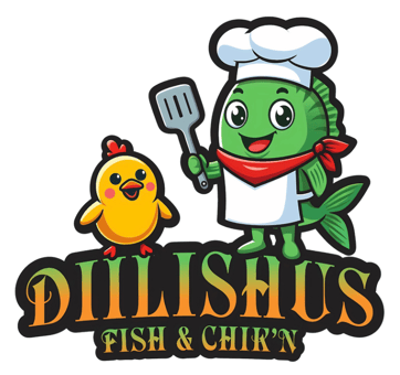 Diilishus Fish & Chik'n logo