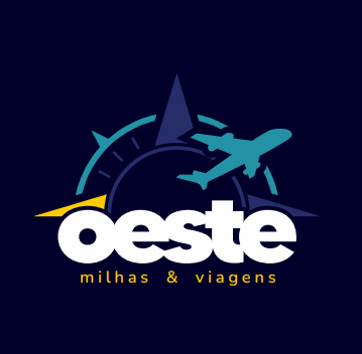 Oeste Milhas e Viagens logo