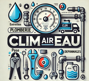 CLIM AIR EAU logo