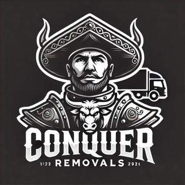 Conquer removals logo