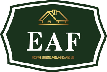 EAF Roofing Building and Landscaping Ltd logo