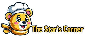 The star's corner logo