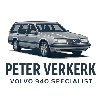 Peter Verkerk Volvo 940 Specialist logo