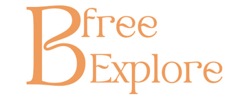B free Explore logo
