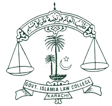 Islamia Law College Karachi logo