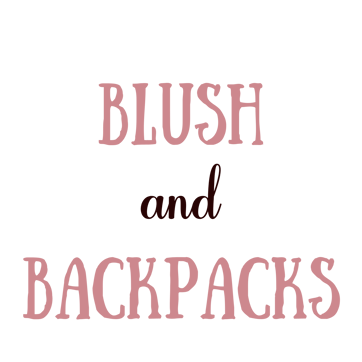 Blush & Backpacks logo