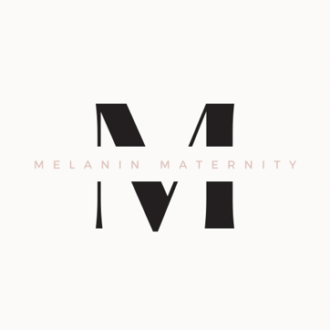 Melanin Maternity logo