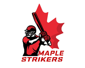 Maple Strikers Cricket Club logo