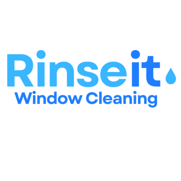 Rinse It Window Cleaning logo