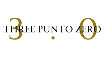 Three Punto Zero logo