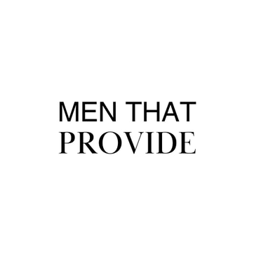 Men That Provide logo