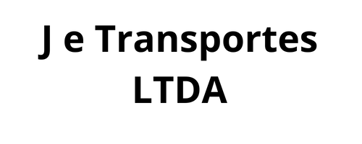 J e Transportes LTDA logo