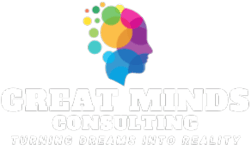 great minds consulting logo