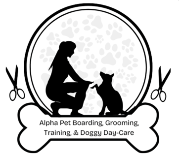 Alpha Pet Boarding logo