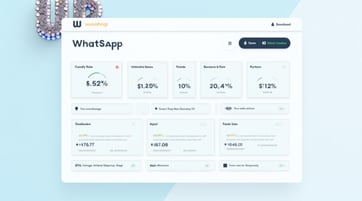 "WhatsApp Order Bot interface for automated customer orders, support, and real-time chat assistance"