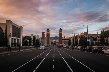 Barcelona, Spanien
