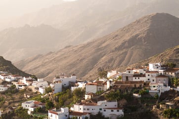 Dorf in Gran Canaria