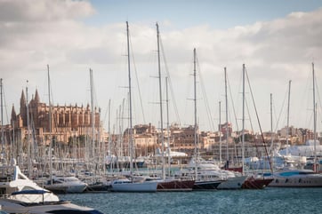 Palma der Mallorca, Spanien, Hafen