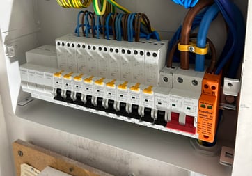 New Fuseboard, RCBO, SPD, New consumer unit upgrade