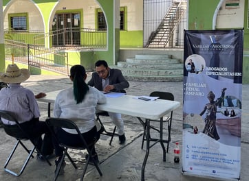 campañas de asesoria juridica y acompañamiento legal