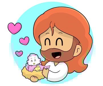 O amor de amigo Jesus pela vida e pela natureza