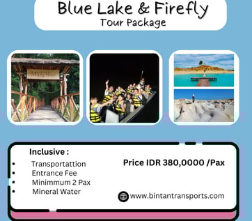 Blue Lake & Fireflies