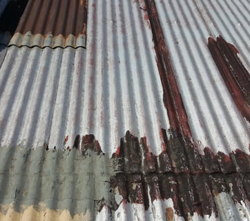Damaged roof Krugersdorp