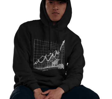 bull and bearmarket hoodie and pychology of money blog
