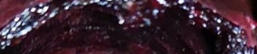 Dehydrated, rolled up deep purple fruit