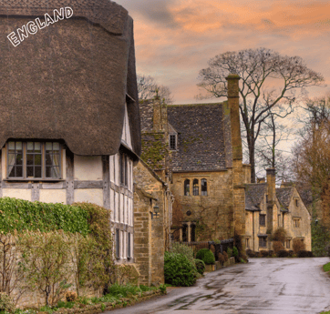 a thatched roof 
