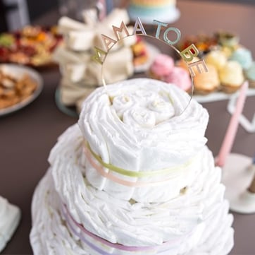 diaper cake