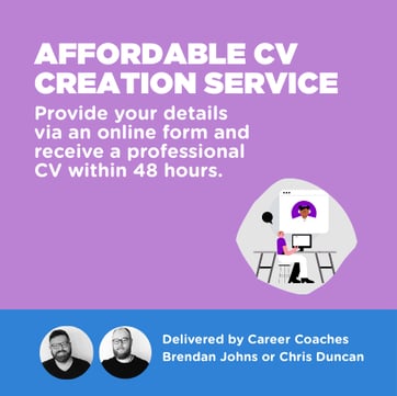 Affordable CV Writing Services