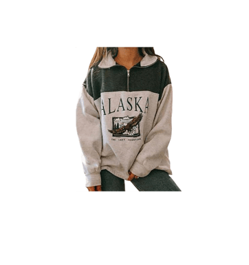 Women's Alaska Sweatshirt