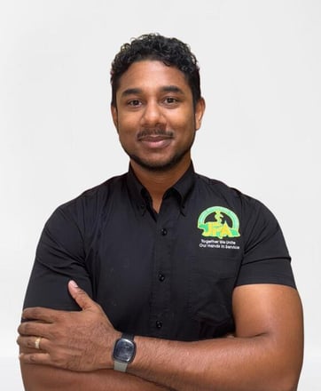 Dr. Jeffrey Miller, Physiotherapist at TechnoPhysio Home Care Services. CEO, Founder. Jamaica.