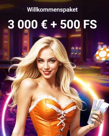 vox casino Willkommenspaket