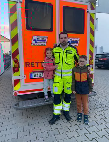 Alessandro-Orlandi-Privat-Rettungsdienst-Familie
