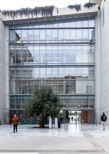 Stavros Niarchos Fondation, Athens
