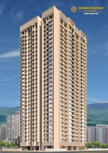 Siddhivinayak Aura, Siddhivinayak Aura Mira Road East, Investment Mira Road, Projects Mira Road East