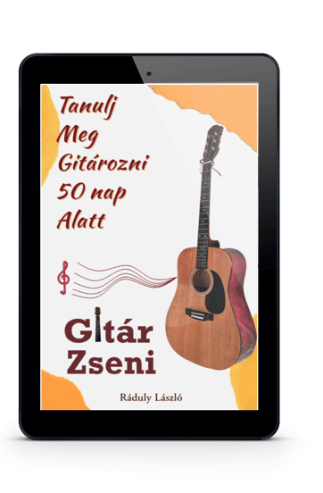 Így gyakorolj gitáron naponta - Gyakorlási tippek kezdő gitárosoknak