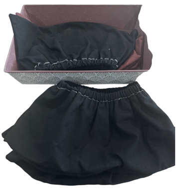 sur-chaussure en tissu