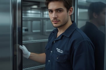 walk-in cooler repair Charlotte NC