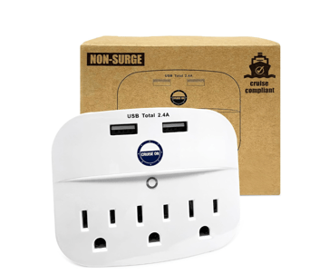Cruise approved power strip