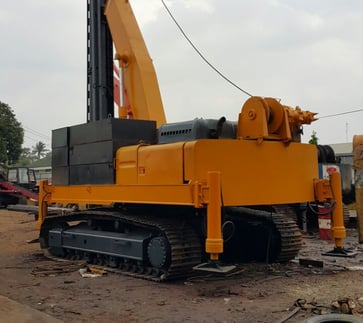 Excavator Jaya Teknik Pondasi